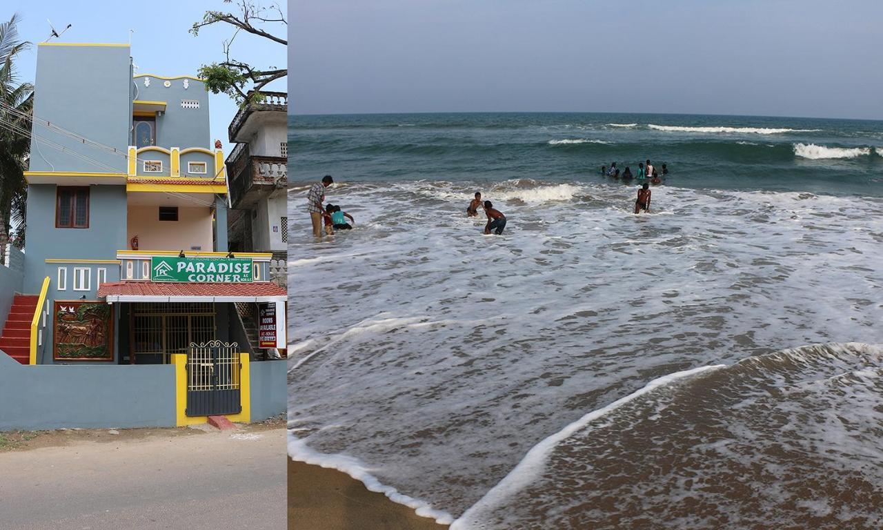 Paradise Corner Pondicherry Exterior photo