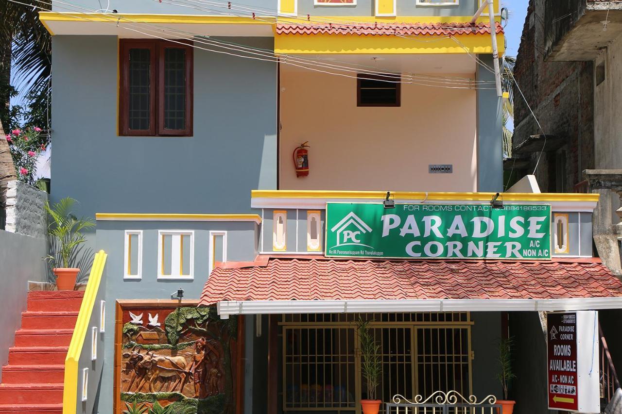 Paradise Corner Pondicherry Exterior photo