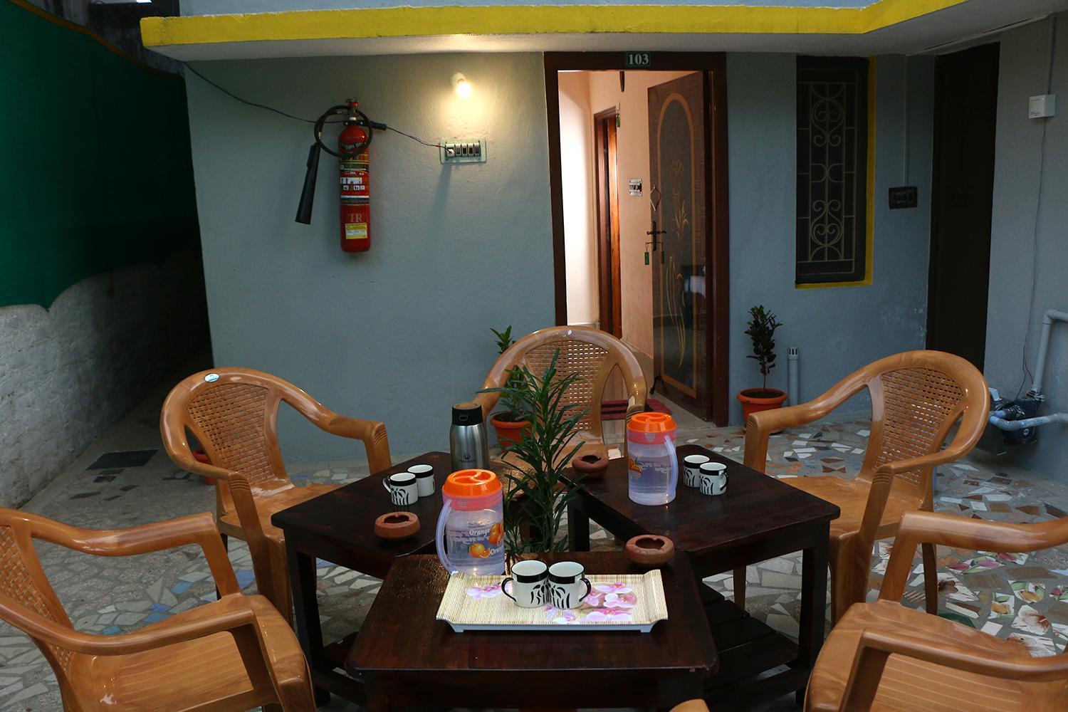 Paradise Corner Pondicherry Exterior photo